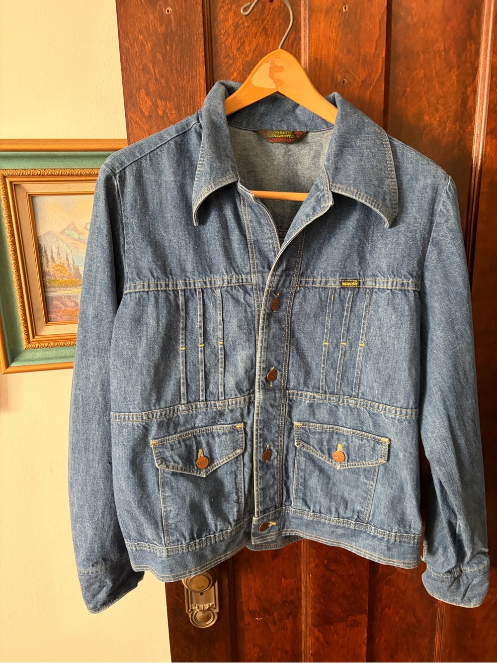 Vintage Wrangler denim jacket